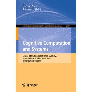 Cognitive Computation and Systems