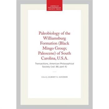 Paleobiology of the Williamsburg Formation (Black Mingo Group; Paleocene) of South Carolina, U.S.A.