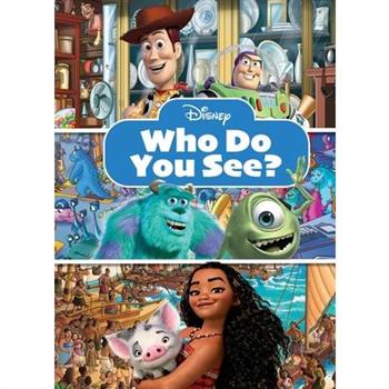 Disney Multi-Property: Who Do You See?