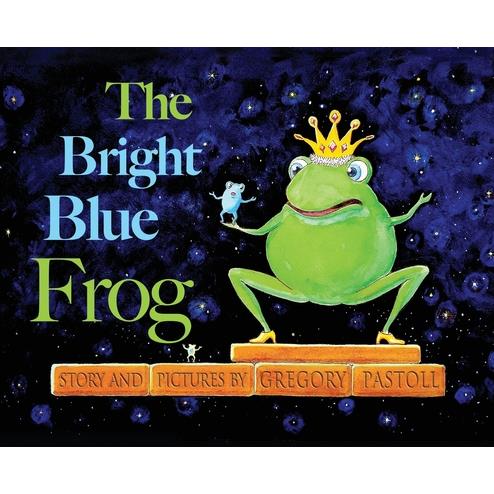 The Bright Blue Frog