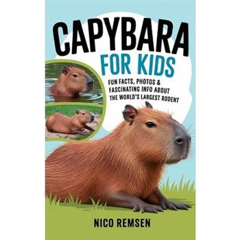 Capybara for Kids