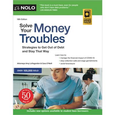 Solve Your Money Troubles
