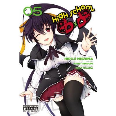 High School DXD, Volume 5