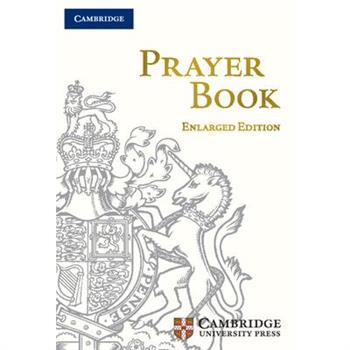 Book of Common Prayer, Enlarged Edition, Black Calf Split Leather, Cp424