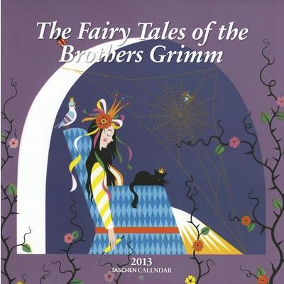 Grimm 2013 Calendar(Wall)