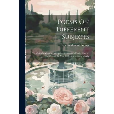 Poems On Different Subjects