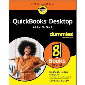 QuickBooks Desktop All-In-One for Dummies