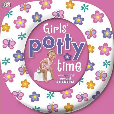 Girl's Potty Time