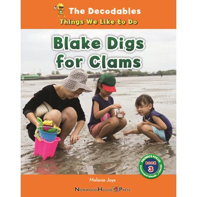 Blake Digs for Clams