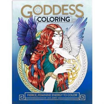 Goddess Coloring