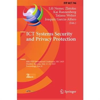 ICT Systems Security and Privacy Protection