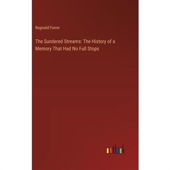 The Sundered Streams