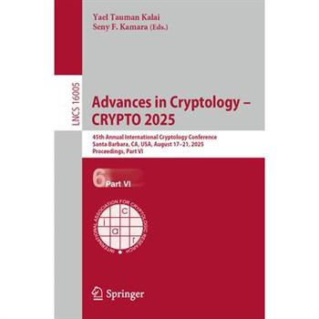 Advances in Cryptology - Crypto 2025