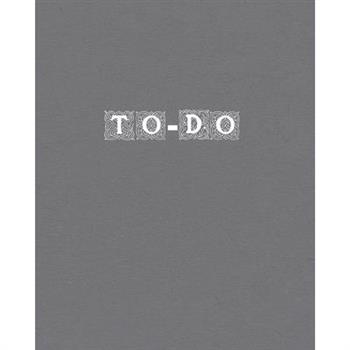 The Ultimate 110-Page To-Do List Notebook