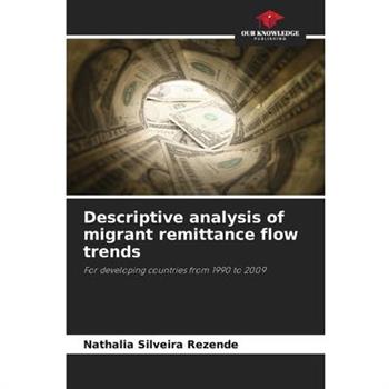 Descriptive analysis of migrant remittance flow trends