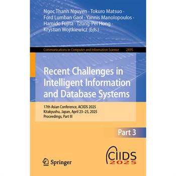 Recent Challenges in Intelligent Information and Database Systems