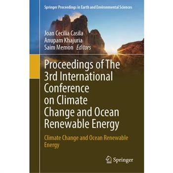Proceedings of the 3rd International Conference on Climate Change and Ocean Renewable Energy