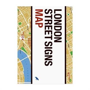 London Street Signs Map