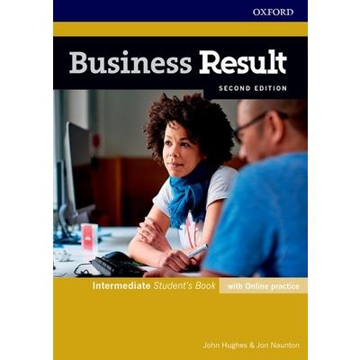 Business Result Intermediate Students Book and Online Practice Pack 2nd Edition