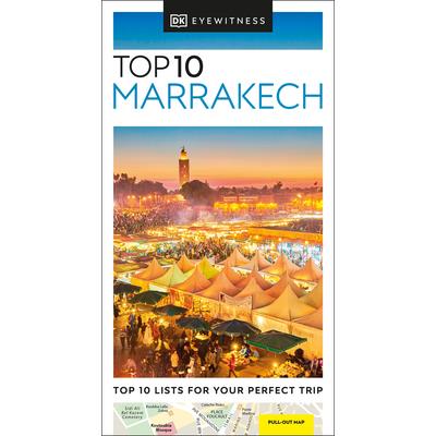 DK Eyewitness Top 10 Marrakech