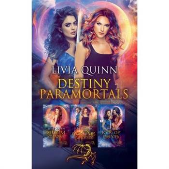 Destiny Paramortals (Books 1-3)