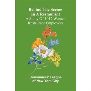 Behind the scenes in a restaurant