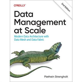 Data Management at Scale