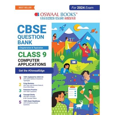 Oswaal CBSE Chapterwise & Topicwise Question Bank Class 9 Mathematics Book (For 2023-24 Exam)