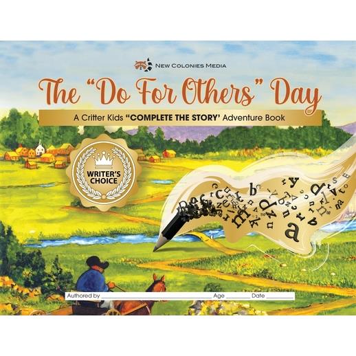 The Do For Other’s Day Complete the Story Adventure Book