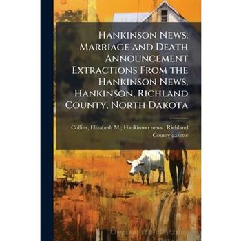 Hankinson News