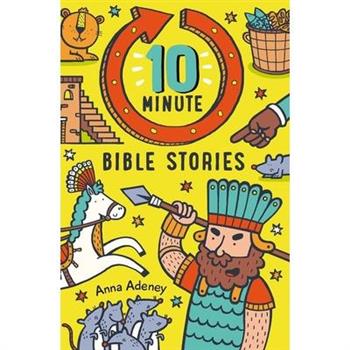 10-Minute Bible Stories