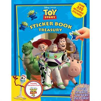 Disney Toy Story (New) Sticker Book Treasury