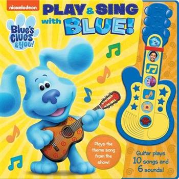 Nickelodeon Blue’s Clues & You!: Play & Sing with Blue! Sound Book