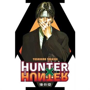 Hunter X Hunter (3-In-1 Edition), Vol. 4