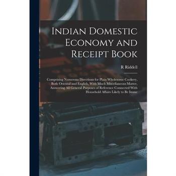 Indian Domestic Economy and Receipt Book