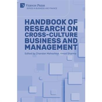 Handbook of Research on Cross-culture Business and Management