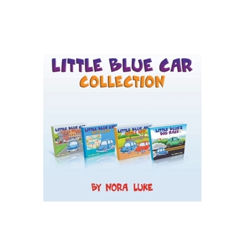 Little Blue Cars Series-Four-Book Collection