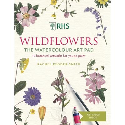 Rhs Wildflowers Watercolour Art Pad