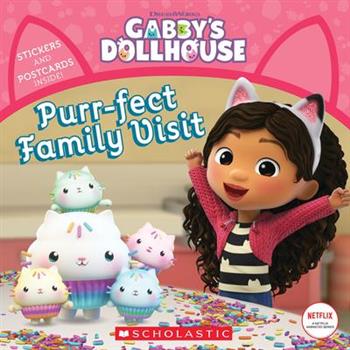 Purr-Fect Family Visit (Gabby’s Dollhouse Storybook)