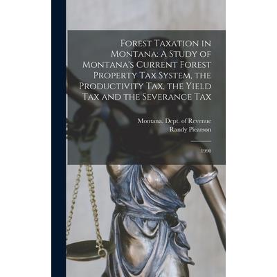 Forest Taxation in Montana