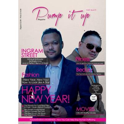 Pump it up Magazine - INGRAM STREET - Brotherly Love And A Perfect Blend Of R&B!