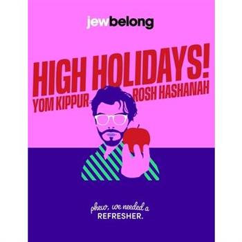 JewBelong High Holidays Booklet