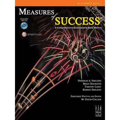 Measures of Success Clarinet Book 2