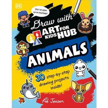 Draw with Art for Kids Hub Animals