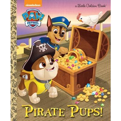 Pirate Pups! (Paw Patrol) (Little Golden Book)