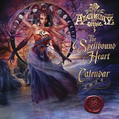 Alchemy 1977 Gothic 2024 Calendar
