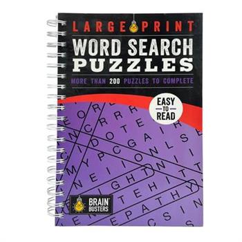 Large Print Word Search Puzzles: Volume 2