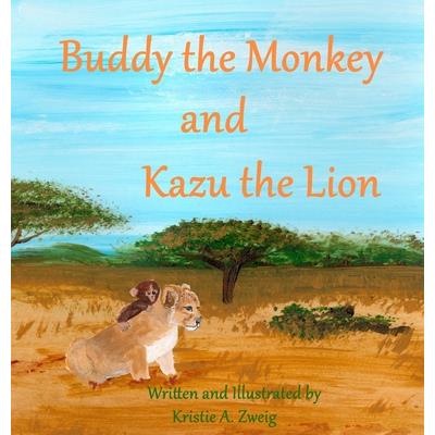 Buddy the Monkey and Kazu the Lion