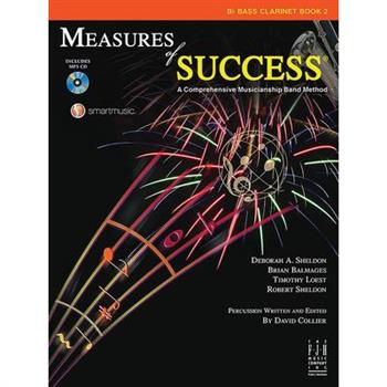 Measures of Success Bass Clarinet Book 2