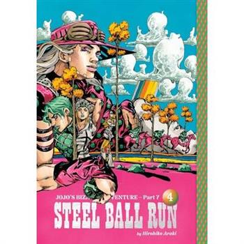 Jojo's Bizarre Adventure: Part 7--Steel Ball Run, Vol. 4